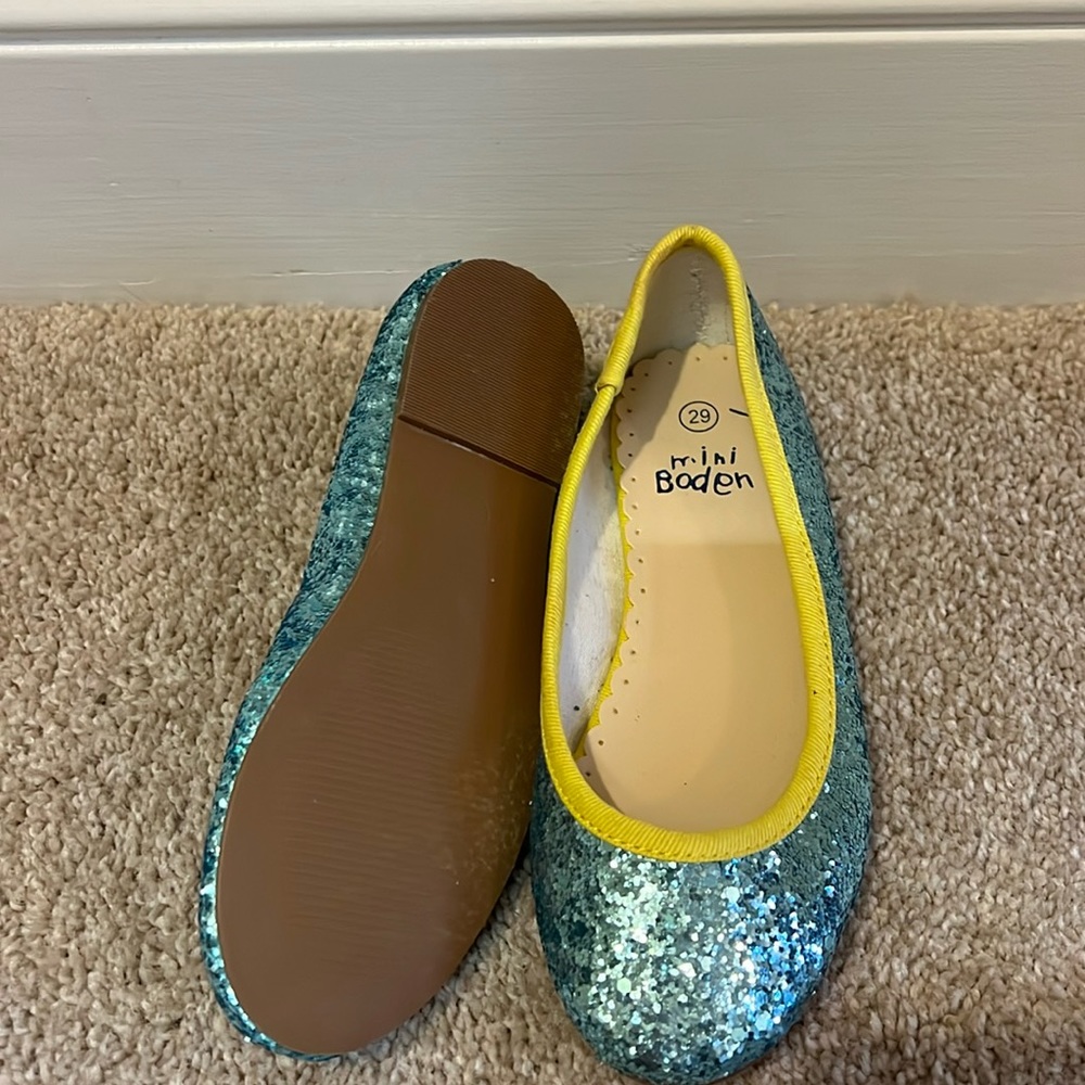 Mini Boden Slip on shoes